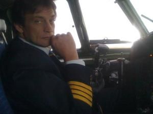 Домогаров стал «пилотом международных авиалиний»