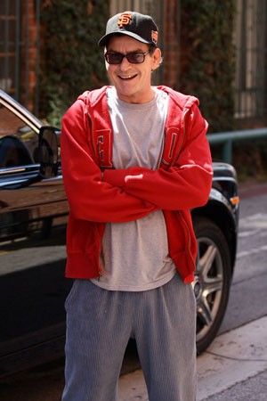 Чарли Шин снова на телевидении