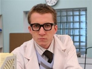 Интерн Левин попал в аварию