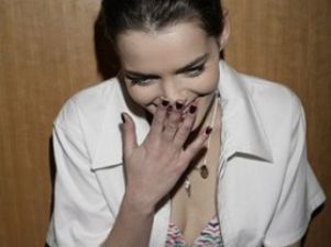 Француженка Роксана Мескида готовится к съемкам в Сплетнице