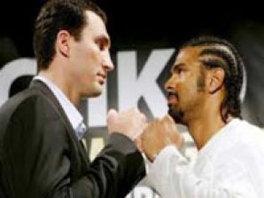 Владимир Кличко выйдет против Дэвида Хэя в прямом эфире "Интера"