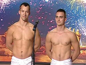 «Україна має талант». В финал вышли акробаты Олег Шевченко и Алексей Мищенко и певец Сильвер Минаев