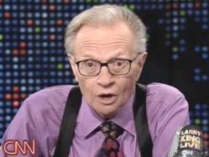 Ларри Кинг вернется на CNN с программой о болезни Альцгеймера