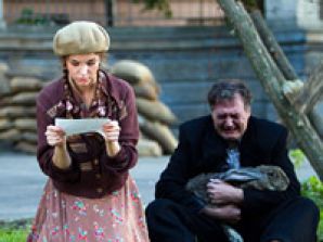 На телеканале "Украина" состоится премьера военной комедии "Заяц, жареный по-берлински"