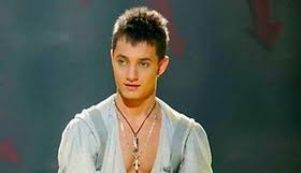 «Танці з зірками»: Стас Шуринс перевоплотился в страстного искусителя