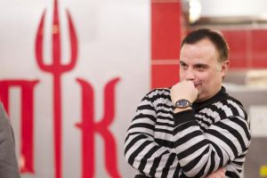 «1+1» устроил Юле Высоцкой «Адскую кухню»