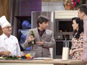 В кулинарном шоу "Смачна ліга" будут соревноваться Отар Кушанашвили и Валерий Жидков