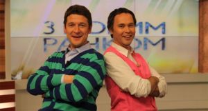 Новые ведущие "Нового утра" на "Интере" – Игорь Диденко и Глеб Тимошенко