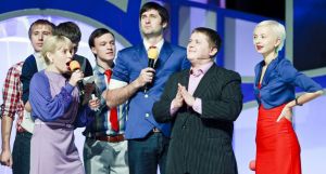 "Интер" отправит сборную Украины на юбилейную серию игр Высшей лиги КВН