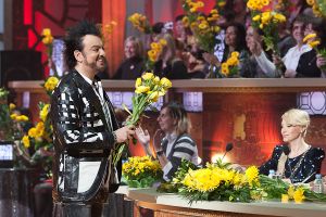 На «Танцах со звездами» Пугачева заедала стресс блинами