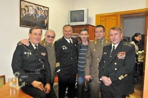 Компания «ВайТ Медиа» снимает сериал «Морпехи» для канала Россия