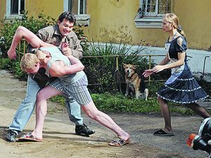 Сегодня начинается показ нового приключенческого сериала «Золотой капкан»