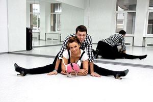 Анфиса Чехова готовится к «Танцам со звездами» на СТБ