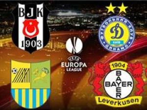 Где смотреть матчи "Динамо" и "Металлиста" в Лиге Европы