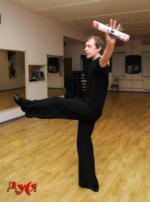 Сергей Соседов теперь будет танцевать!