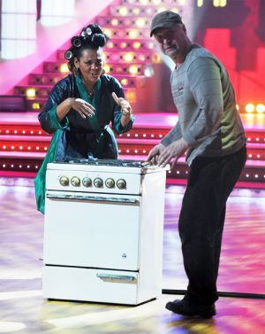 На «Танцах со звездами» чуть не устроили пожар