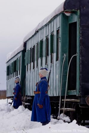 Сериал «Белая гвардия» заканчивают снимать в Киеве