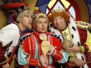 Новый год-2011. Под бой курантов Орбакайте станет Бабой Ягой, а Киркоров застрянет в сугробе