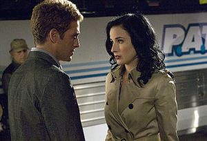 Дита фон Тиз снялась в сериале