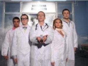 Актеры "Интернов" превратились во врачей