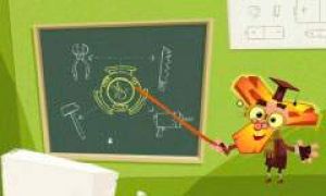 Новый мультсериал "Фиксики" на телеканале Россия 1