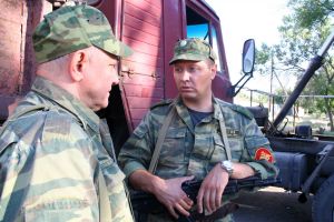 Сериал "Шахта": Трюки ставили военные