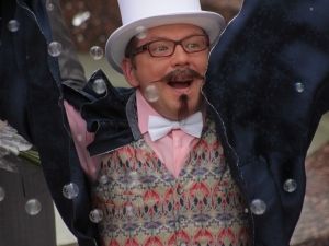 За Андрея Федорцова финал сыграл кролик Гуталин