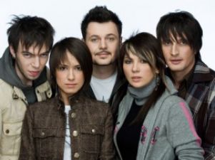 В «Х-Фактор» группа, исполняющая саундтреки