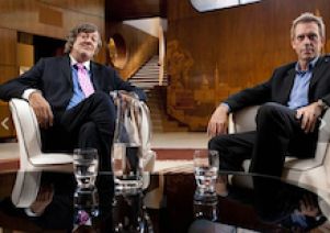 Стивен Фрай и Хью Лори снова снялись вместе