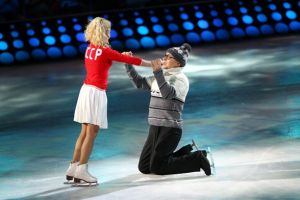 Шоу "Лед и пламень": Цекало рассердился на жюри