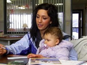 "MTV Украина" научит совмещать учебу с материнством