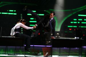 Шоу "Лед и пламень": Тарасову завела чужая страсть