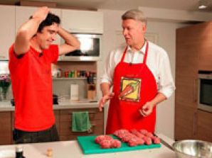 Президент Латвии снялся в телешоу