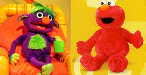 Почему Буба (ТРК Украина) так похож на Элмо с «Улицы Сезам»?