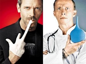 Грегори ХАУС против Андрея БЫКОВА