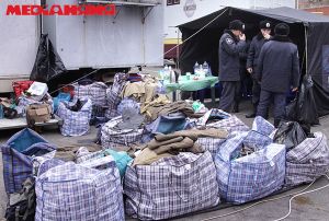 Репортаж со съемок фильма "Легенда о Бомбере"