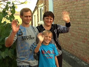 "Счастливая семья" канала "Украина"