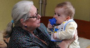 Ольга Будина в сериале "Сердце матери"