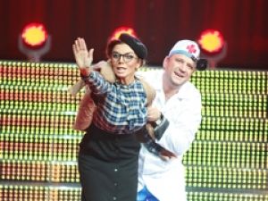 Проект "Зірка+Зірка" покинул дуэт Анны Седоковой и Виктора Логинова