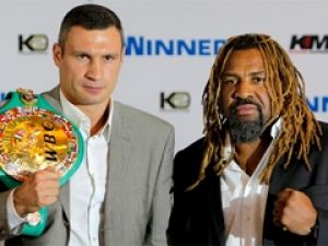 Прямая трансляция боксерского поединка  Виталий Кличко против Шеннона Бриггса