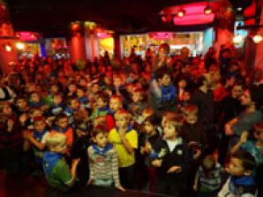 Cartoon Network собрал детей на Марафон Бен 10