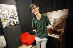 Победителем "Китай ищет таланты" стал безрукий пианист