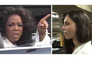 Оксана Григорьева сорвала интервью Опре Уинфри