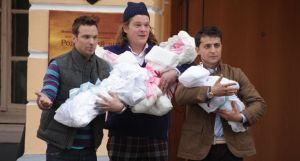 Новые приключения Игоря, Артема и Сауны в фильме "Любовь в большом городе-2"