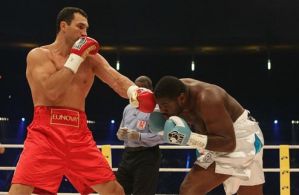 Кличко нокаутировал Питера! Видео