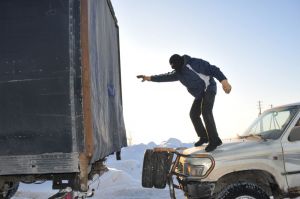 На телеканале "Украина" состоялась премьера четвертого сезона сериала "Дорожный патруль"