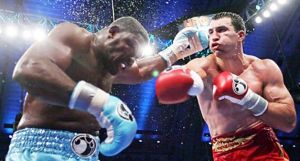 Вечера бокса с братьями Кличко на "Интере"