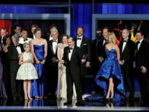 "Безумцы" завоевали "Эмми" в третий раз подряд