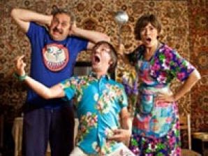 ТРК "Украина" снимает пилотные серии комедийного ситкома "Непрухи"