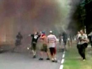 У телеканала "Дождь" изъяли видеозапись погрома в Химках